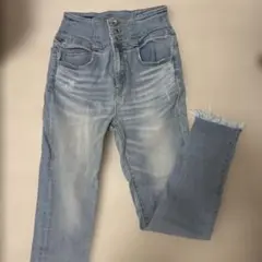 美品☆AZUL アズール　ハイウェスト　ジーンズ　ジーパン