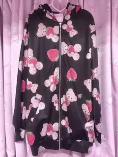MARS Princess Melody いちごくまちゃんパーカー プリメロ