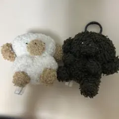 じょせまる　ぬいぐるみ ガチャガチャ　マスコット 2個セット
