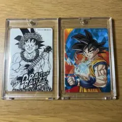 ドラゴンボール ナツコミ サイン ステッカー 2枚セットおまけ付き