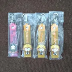 一番くじ　鬼滅の刃〜姉の仇〜　Ｇ賞 ぽこっとちゃーむ　善逸3点.禰豆子1点