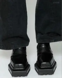 melt the lady square loafer メルトザレディ meltthelady square loafer スクエアローファー - メルカリ