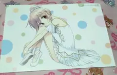 蒼樹うめ まどマギ 非売品シート