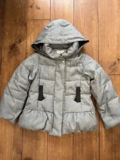 組曲kidsダウンジャケット140 フード取外し可