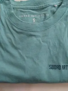 【ソードアート・オンライン】Tシャツ　ユニクロ　コラボ　キリト　アスナ