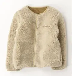 KIDS Columbia フリースジャケット　リバーシブル　約100サイズ