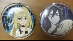 殺戮の天使 レイチェル 缶バッジ コラボカフェ - メルカリ