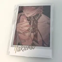 NU:カーニバル スペシャルくじ E賞 チェキ風乳首ブロマイド E01 エイト 