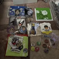 三代目　ガチャ、グッズ