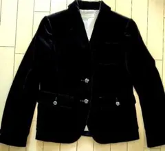 MACKINTOSH PHILOSOPHY ブラック ベルベットジャケットのサムネイル