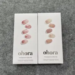 ohora ND-151-J ND-158-J ジェルネイルシール オホーラ