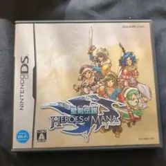 聖剣伝説 HEROES of MANA