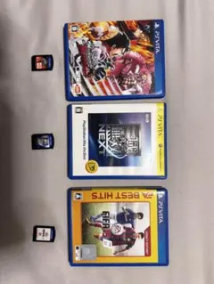 PS Vita ゲーム3本セット