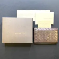 BOTTEGA VENETA カードケース 名刺入れ イントレチャート レザー