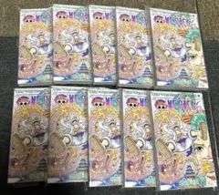 (初版)ONE PIECE 104巻 尾田栄一郎 ジャンプコミックス　10冊