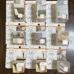 DIY 水に強いインテリアテープ 9個セット まとめ売り