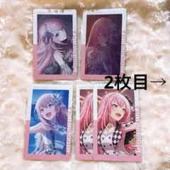 プロセカ エピカ アニメイト特典 ステッカー 巡音ルカ