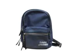 ◯ MARC JACOBS マークジェイコブス　ネイビー リュック 小型