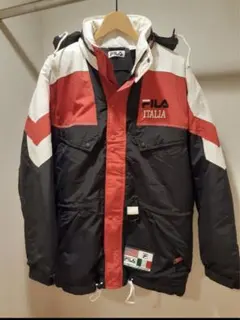美品★90's vintage FILA ITALIA ダウン アノラックJKT