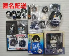 ④ 鬼滅の刃 るかっぷ 伊黒 ひっかけフィギュア ぬいぐるみ アクスタ セット