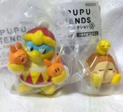 PUPUPUFRIENDSフィギュアコレクション2　ワドルディ、デデデ大王