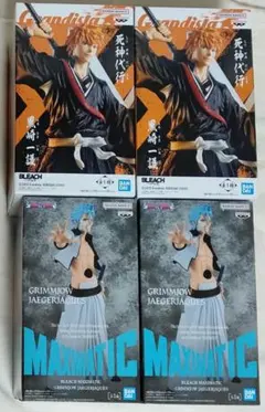 grandista　maximatic　BLEACH　まとめ売り　黒崎一護