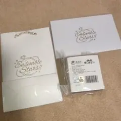 あんスタ 流星隊 守沢千秋 中国 誓言リング ぱしゃっつ 6周年 指輪 缶バッジ