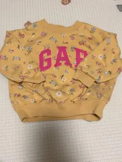 GAP 花柄トレーナー 12-18ヶ月用