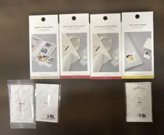 3coinsフォトプリンター用ノーマルペーパー,シールフォト, ヒートプリント