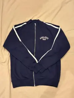 GAP Athletic ジップアップ トラックジャケット ネイビー Sのサムネイル