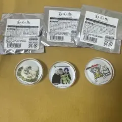 夏目友人帳　アクリルマグネットコレクション(ニャンコ先生と仕事猫)