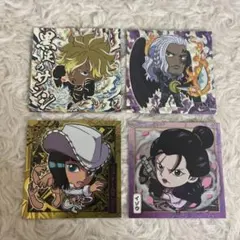 ワンピース ウエハースシール 4枚セット