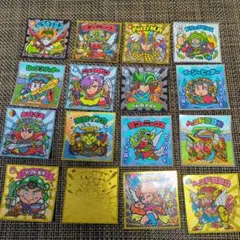 ビックリマンシール 16枚セット