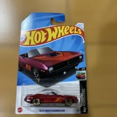 ホットウィールベーシック　プリムス　バラクーダのサムネイル