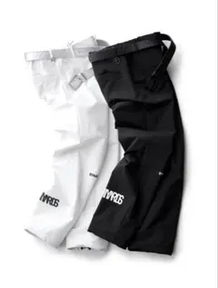 8 YARDS. ゴルフパンツ 白(サイズＬ)新品未使用 完売品
