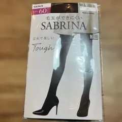 グンゼ◾️GUNZE SABRINA タイツ M-L 60デニール