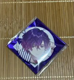 浮奇・ヴィオレタ 缶バッチ にじさんじフェス2023 インディゴ