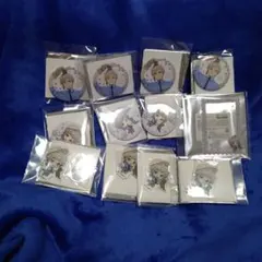 文豪ストレイドッグス　中島敦　まねきねこ　缶バッジアクリルスタンド硬貨ケース