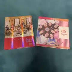 TWICE SIGNAL TWICEcoaster: Lane 1 2枚セット