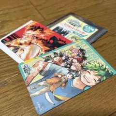 ヒロアカ原画展 マグネットステッカーコレクション