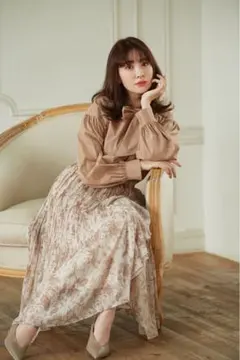 2025年最新】pleated chiffon long skirtの人気アイテム - メルカリ