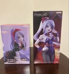 （期間限定〜12/12）シャルティアのフィギュア2体セット　匿名配送