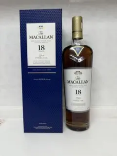 The Macallan 18 Year Old Double Cask