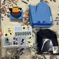 新品！三井住友銀行　シンジル　タクセル　貯金箱など　非売品4点セット