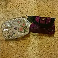 【未使用・タグ付き】ANNA SUI ポーチ セット