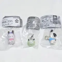 ガチャガチャ ポチャッコ3点セット