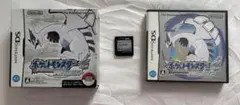 ポケットモンスター 銀 ソウルシルバー DSカセット ポケモン