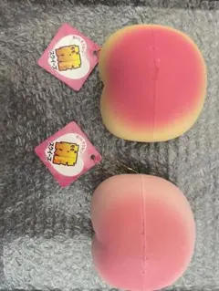 2025年最新】桃スクイーズの人気アイテム - メルカリ