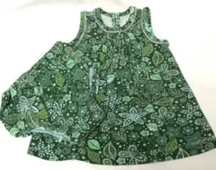 baby GAP ラメ入り ペイズリー柄風ワンピース＆パンツセット　【着画あり】のサムネイル