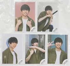 中村海人 ／ 公式写真 サマパラ2019 グッズオフショ 全5種